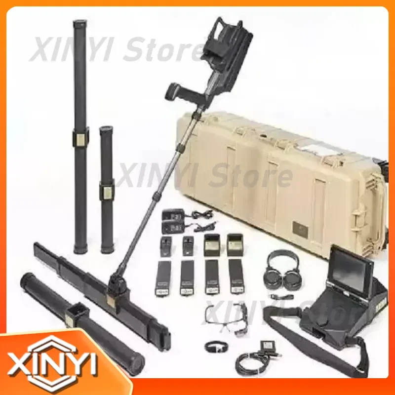 for Hot Selling 1000 Metal Detector 3D 5 Multi Systems Deep Geolocator for Gold N4 Discount Sales