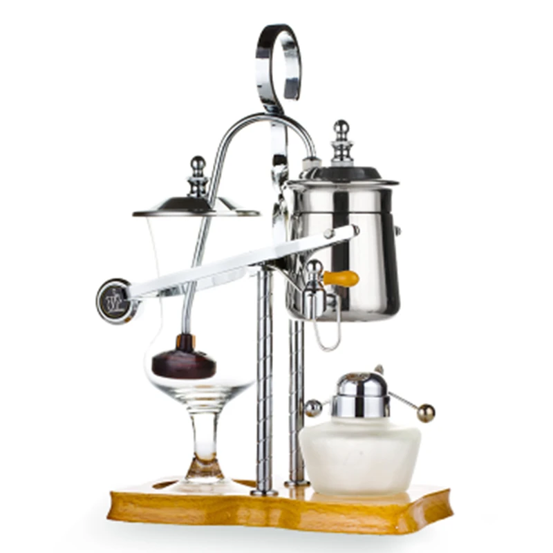 Кофейник домашнее пивоваренное устройство для кофе сифон кофейная машина набор Подарочная коробка сифон кофейник