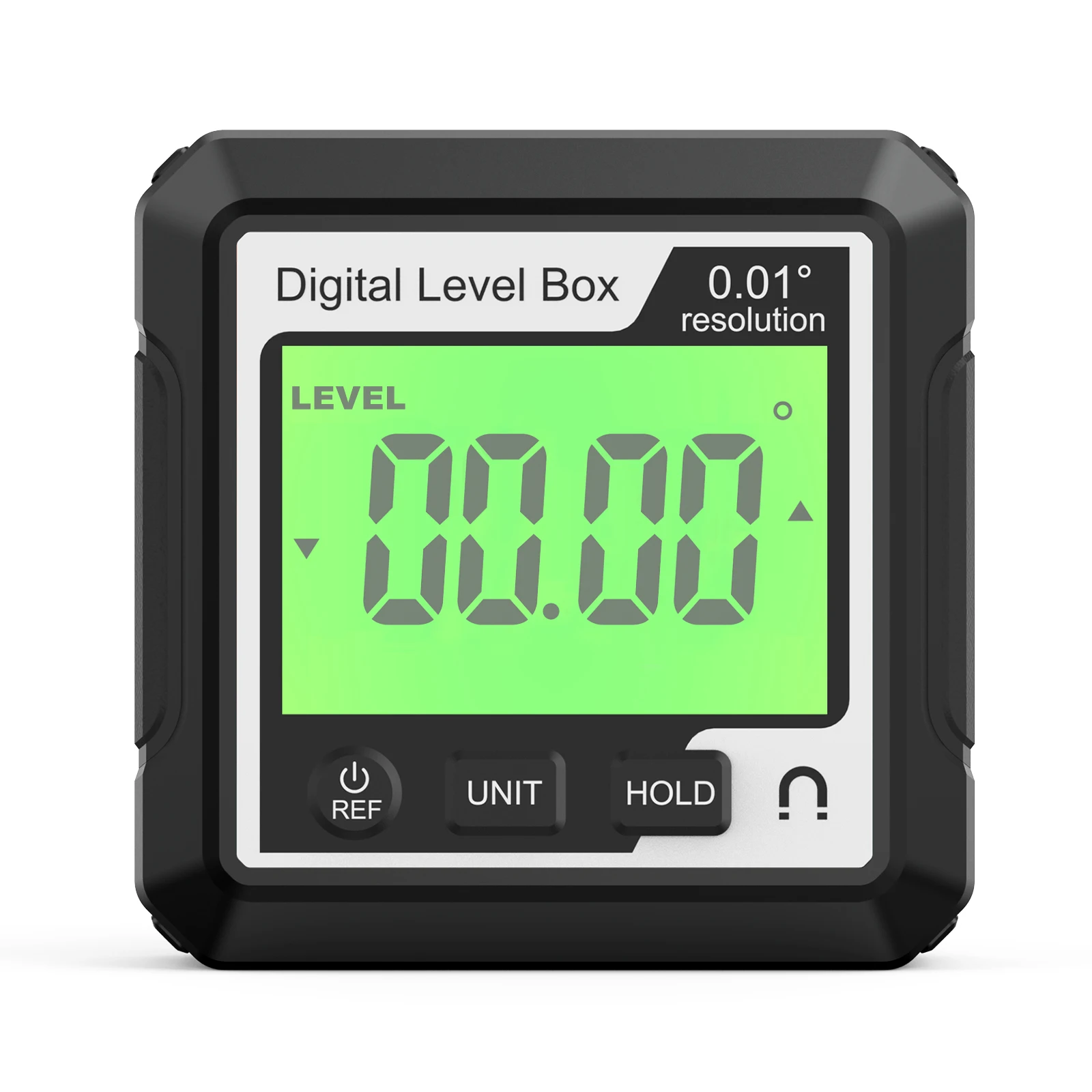 Digital Level Angle Gauge Meter Electronic Protractor Inclinometer With Magnetic Base LCD Precision Level Box Angle Finder Gauge
