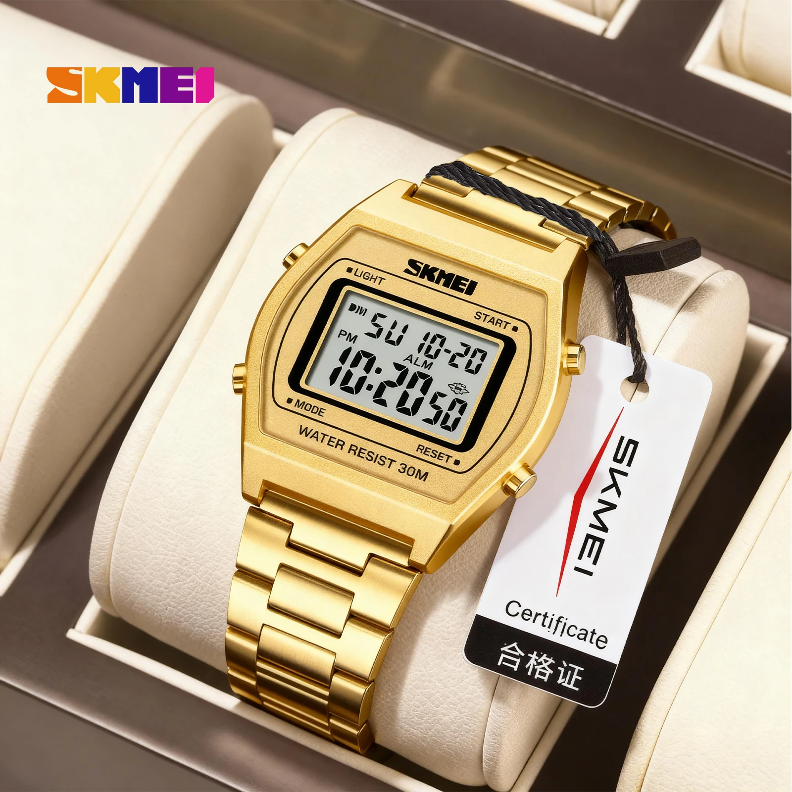 

SKMEI спортивные цифровые электронные наручные часы для мужчин и женщин, модные креативные часы, деловые часы Relogio Masculino