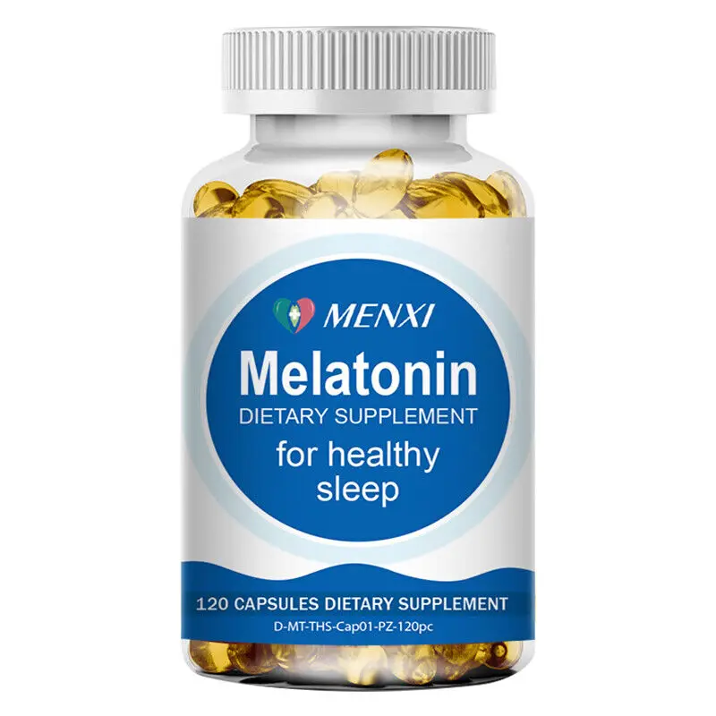 

Melatonin 5mg,120 Capsules, Sleep Health,Natural Supplement For Better Health