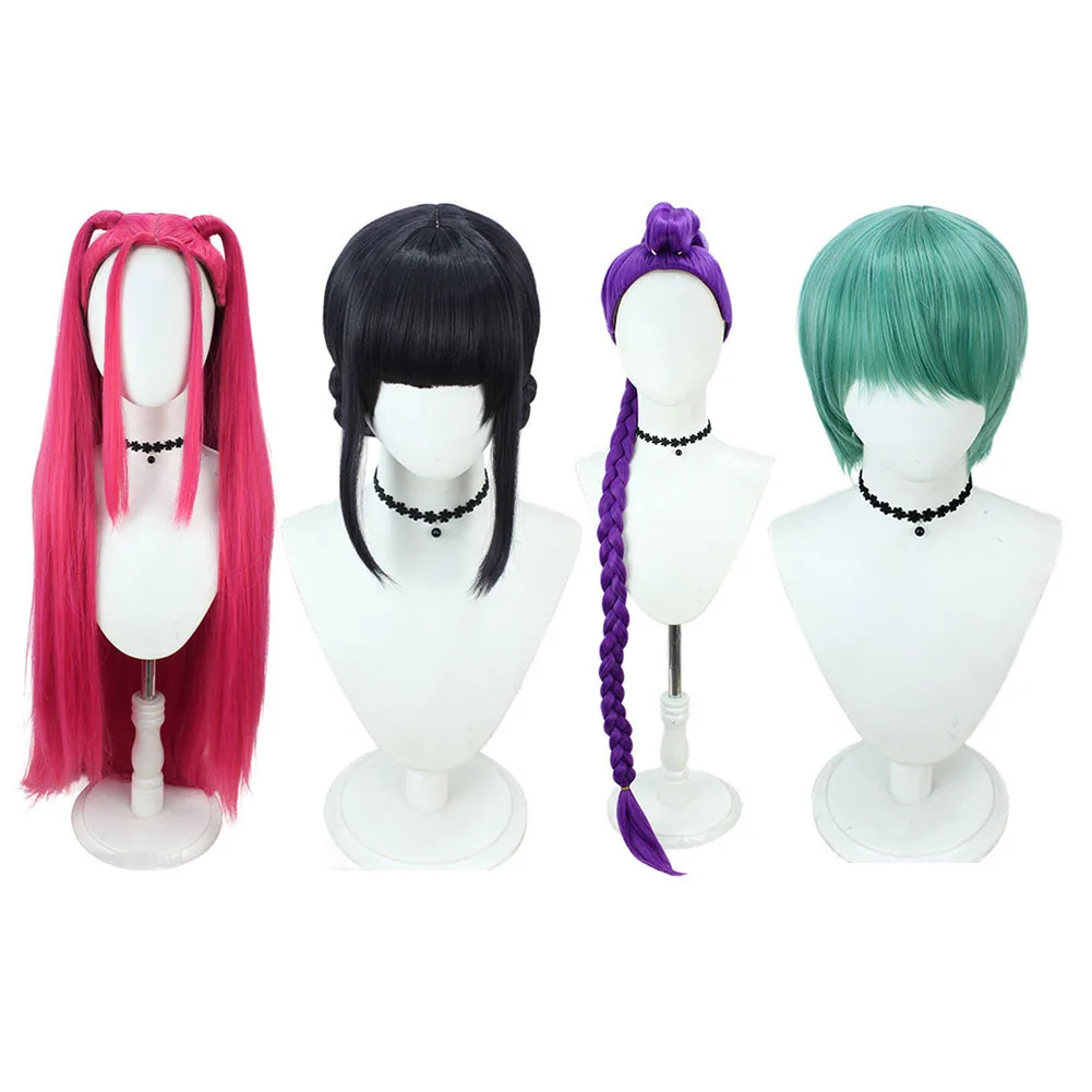 

Anime Zoey Mira Wigs Zoey Cosplay High Quality Dress Up Long Hair Props Halloween Decoration Carnival Party Costume Accessories