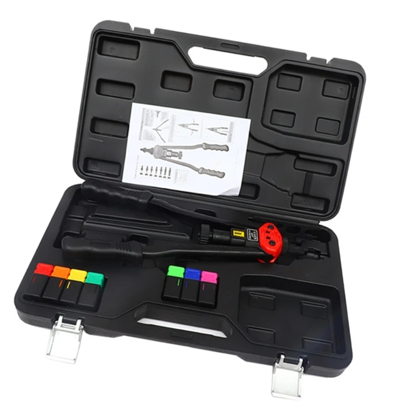Professional Rivet Nut Tool Comfortable Grip For Automotive Repair Mechanical Assembly Tasks Reduced Operators Fatigue