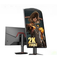 HKC monitor 27-inch 2K180HZIG27Q curved 4K screen