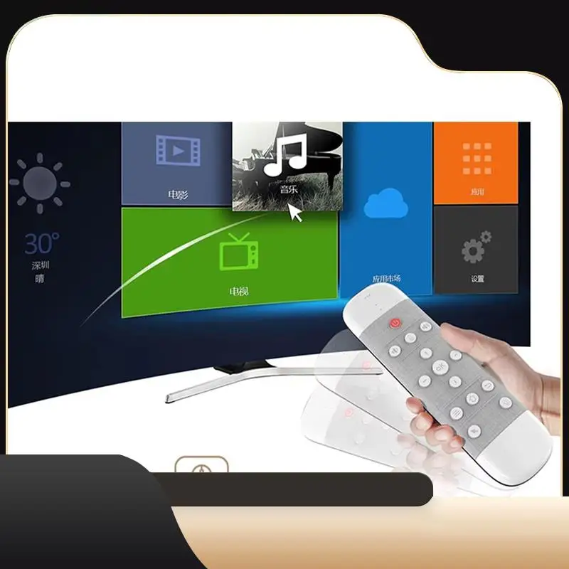 

Голосовой пульт дистанционного управления Q40, беспроводная клавиатура 2,4G, воздушная мышь, ИК-обучение, микро-тип, гироскоп с подсветкой-T44C