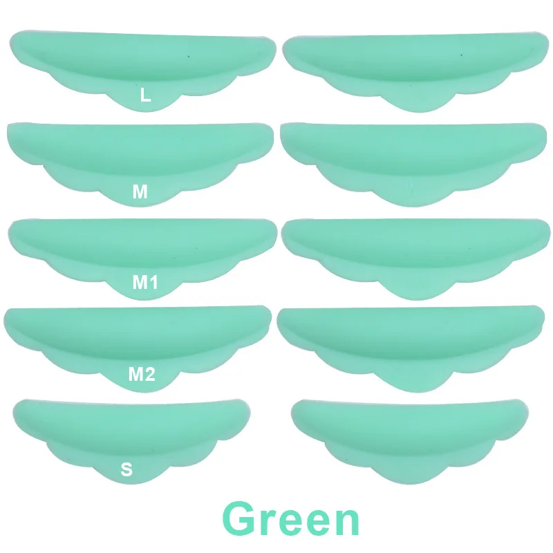 5Pairs Silikon Wimpern Dauerwelle Pad Lash Verlängerung Liefert Make-Up Zubehör Wimpern Verlängerung Lash Lifting Silikon Dauerwelle Pad – Detail 9