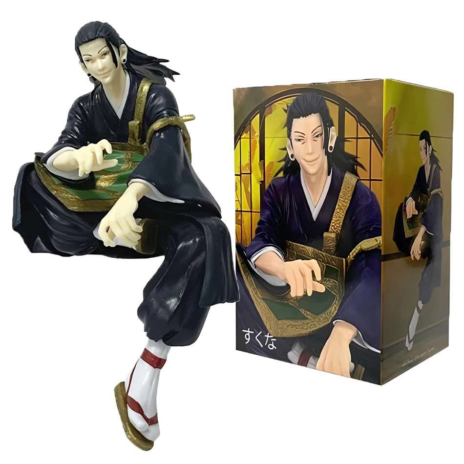 

15-сантиметровая аниме-фигурка Ся Юцзе в сидячей позе, портативная ПВХ-модель, украшение, аниме-аксессуар, подарок