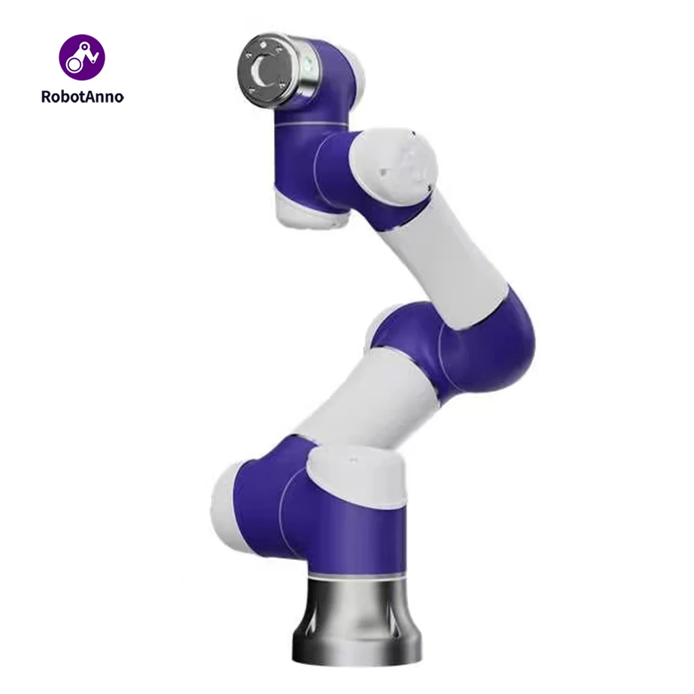 Automatic 6Dof Industrial Robotic Arm 3KG 6KG 12KG Payload Cobot Robot Collaborative Robot