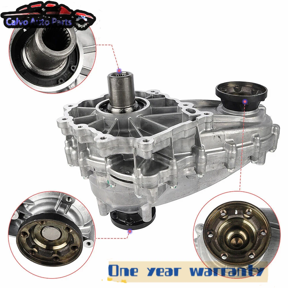 Single Speed Transfer Case Assembly For Jeep Grand Cherokee 2014-2022 Dodge 3.6L AWD 52123725AD 52123725AA 52123725AB