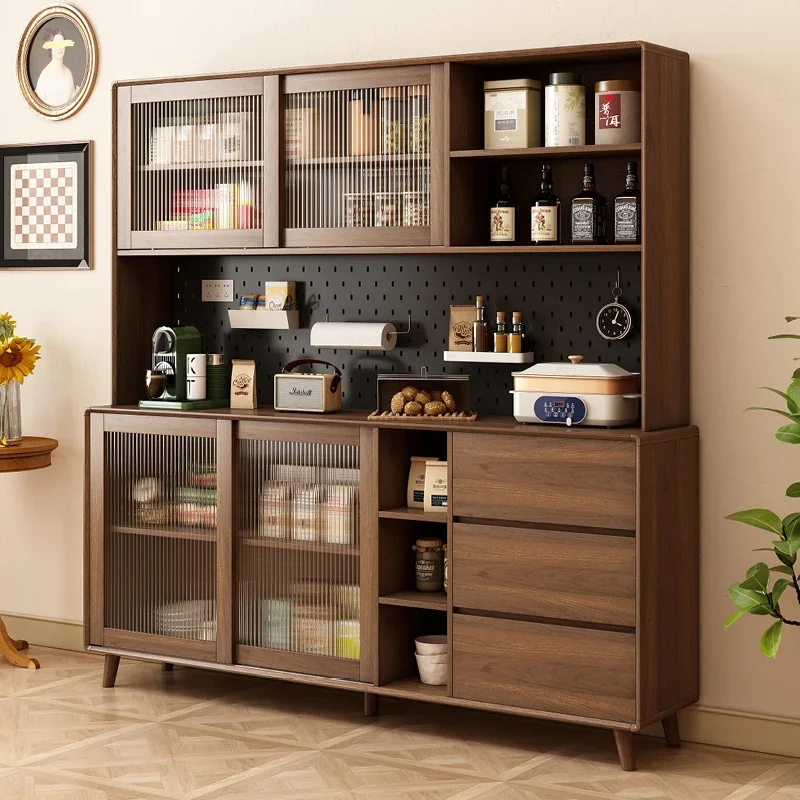 Wood Brown Side Cabinet Organizers Free Shipping Large Italian Cabinet Showcase Hallway Muebles De Cocina Kitchen Furnitures