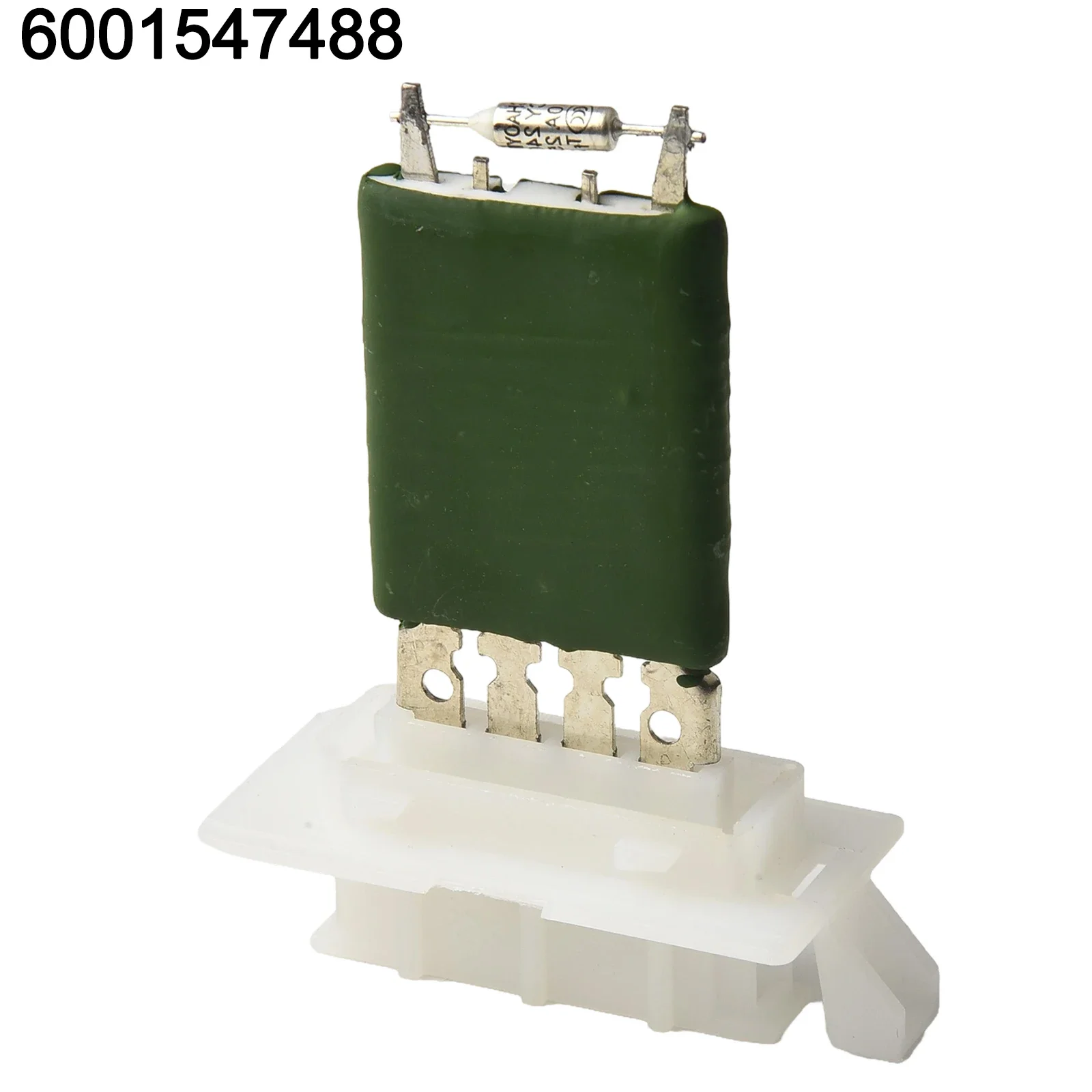 

Blower Motor Heater Resistor For For DACIA Duster (2010+) Part Number 6001547488 Designed For Heating System Restoration