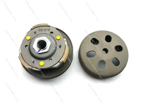 Drive plate Front and rear clutches Pulley for SYM Sanyang Motorcycle Golfer GR125 XS125T-17