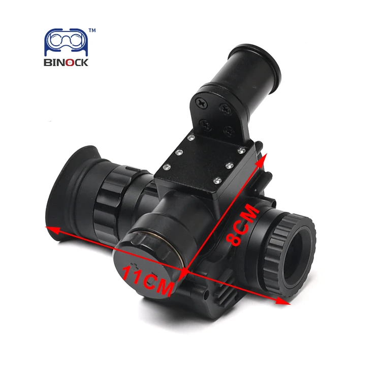 BINOCK NVG10 BTI10 15mm 384x288 Helmet Thermal Imaging Goggles Monocular Night Vision Thermal Imager Goggles for Hunting