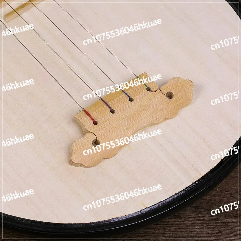 102cm Adult Pipa Handmade Paulownia Wood Lute Instruments Beginners Learn Playing Chinese Stringed Instruments Ruyi Headstock