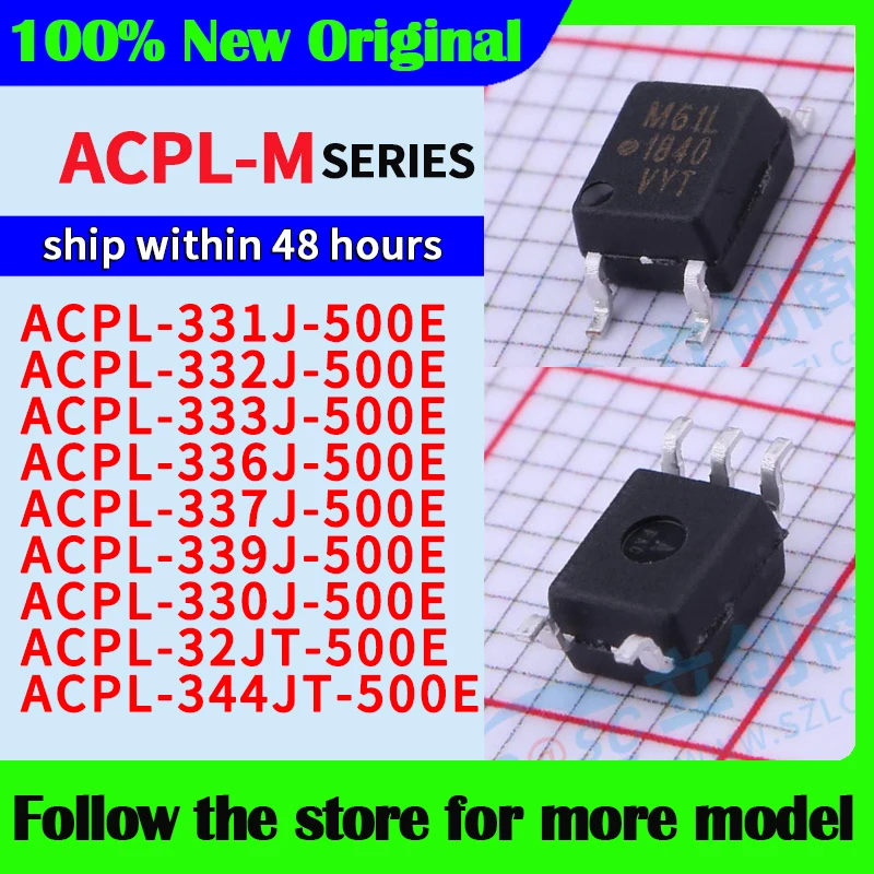 

M61L/M60L/M61T/M483/M43T/M50L/M21L ACPL-M61L-500E ACPL-M60L-500E ACPL-M61T-500E ACPL-M483-500E ACPL-M43T-500E ACPL-M50L-560E