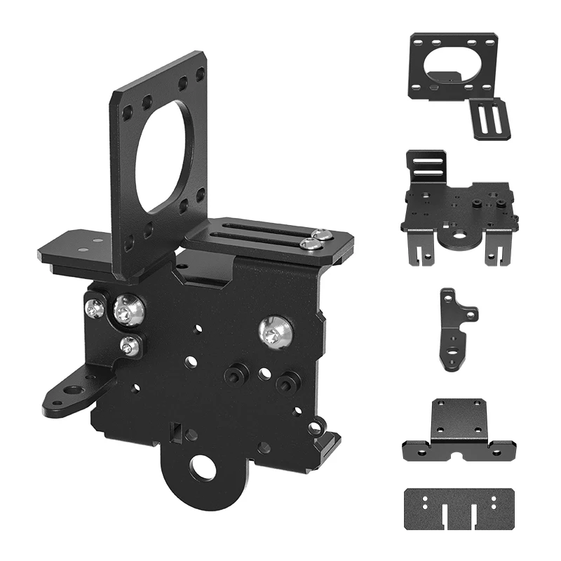 DIY 3D Printer Accessories Upgrade Ender3 Short range extruder bracket kit Compatible With MGN12H Linear Rail for Ender-3/V2