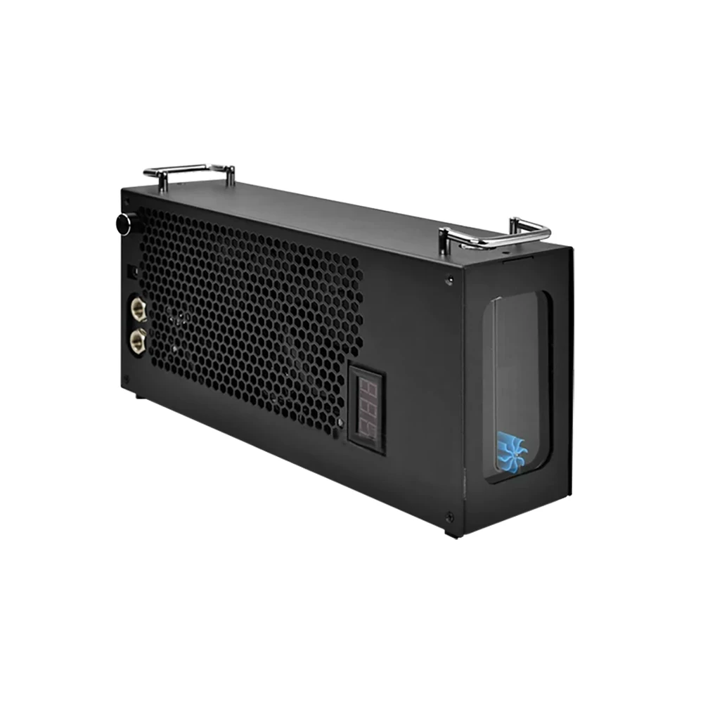 External Water Cooling System Integrated Radiator Pump Combo With Temperature Display For Gaming PC Overclocking