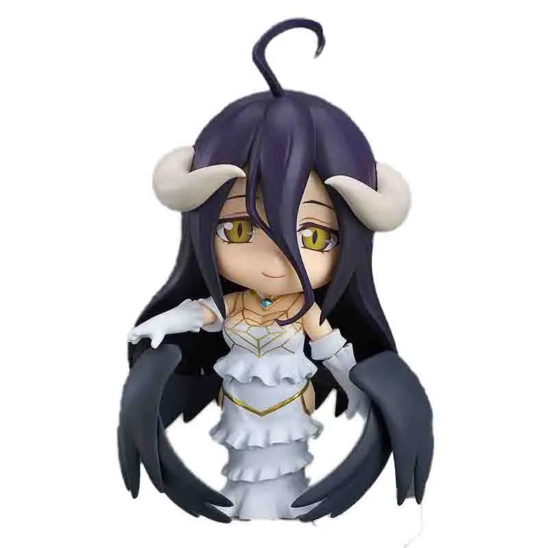 

In Stock Original GSC Albedo 642 10CM Anime Portrait Model Toy Collection Doll Gift