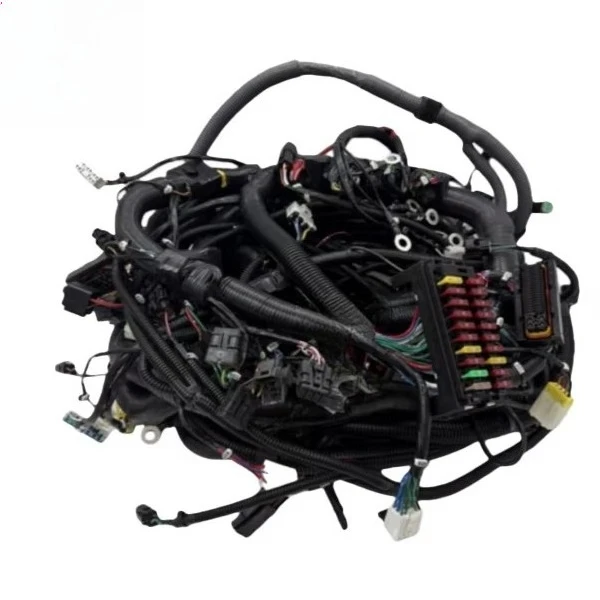 Main Wiring Harness 20Y-06-42411 PC200-8 Excavator Wiring Harness Fast Delivery