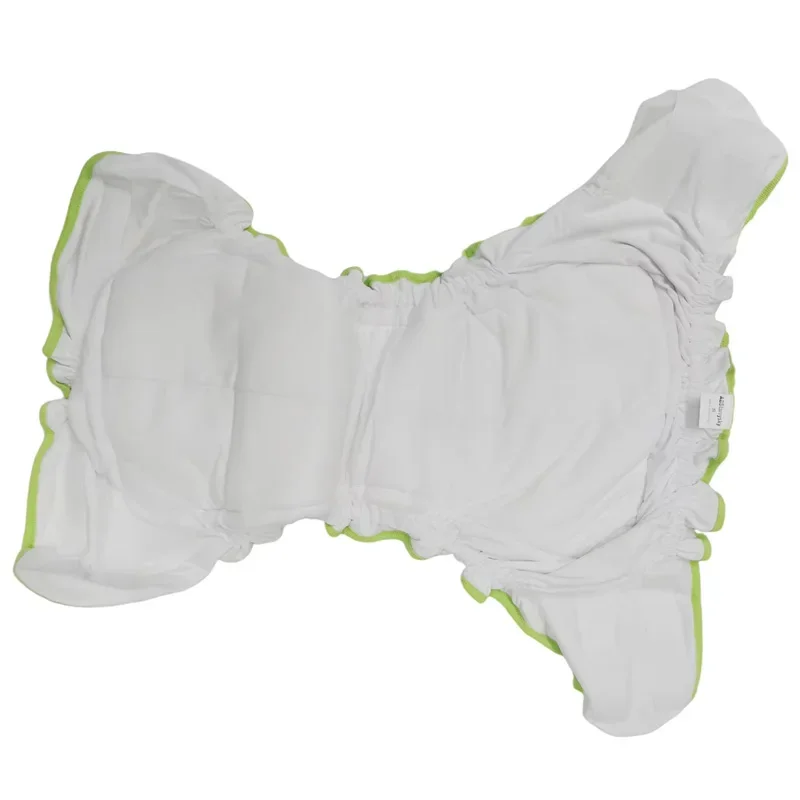 ABDL Adult Printed Cotton Briefs /Cloth Diaper With Padding Inside/DDLG Training Pant/Washable Adult Training Panties