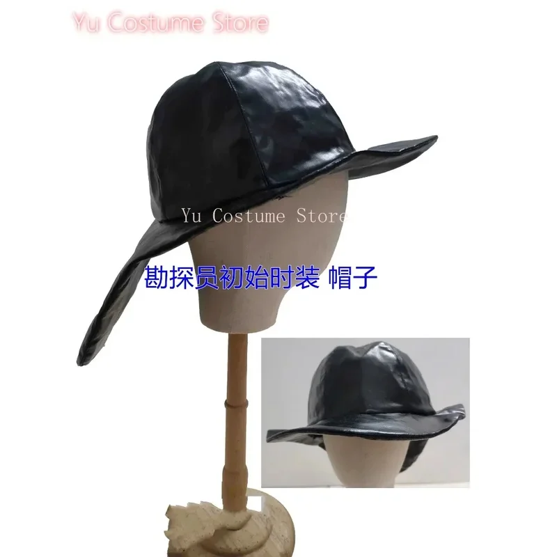 يو الهوية الخامس قبعة أنيقة على الموضة المنقب تأثيري حلي كوس لعبة أنيمي زي حفلة الهالوين لعب دور الملابس الملابس ؛ 3,v'5.t;8