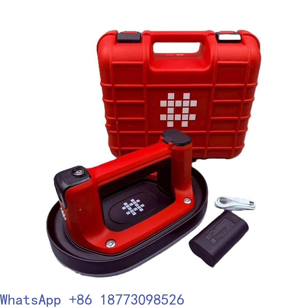 6108 Electric Vacuum Suction Cup 247 * 167mm Rubber 220KG Load-bearing Tile Lifting Fixture