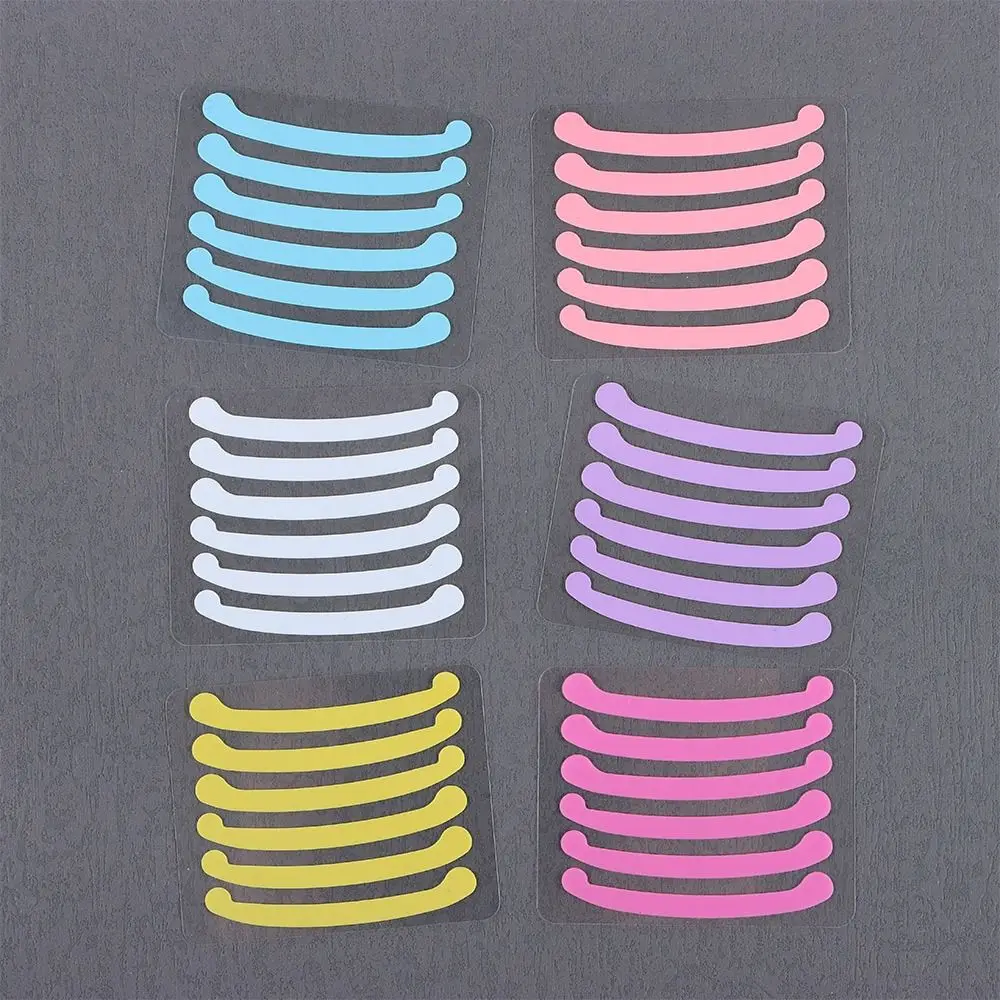 3Pairs Reusable Eyelash Perm Silicone Eye Pads Lash Extension Under Eye Patches Lifting Anti-wrinkle Eye Mask Makeup Tools