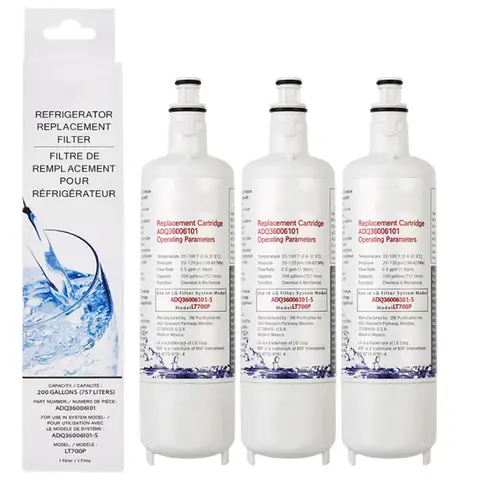 ADQ와 호환되는 LG LT700P용 냉장고 액세서리 36006101 , ADQ 36006102 ,ADQ 75795103 ,RWF1200A,9690, AGF 80300801