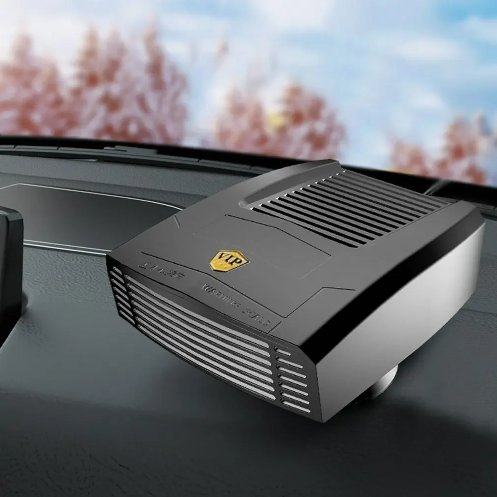 12/24v Car Electric Heater - Durable Cold/Warm Wind Defroster & Demister