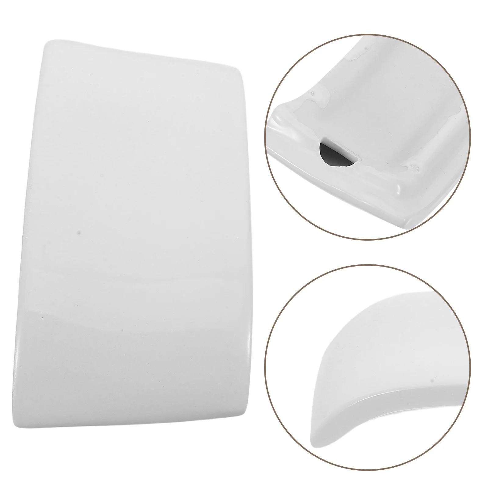 

Ceramic Urinal Tank Lid Replacement Dustproof Toilet Cover for Commercial Bathrooms Easy to Install and Clean Toilet Bowl Cover
