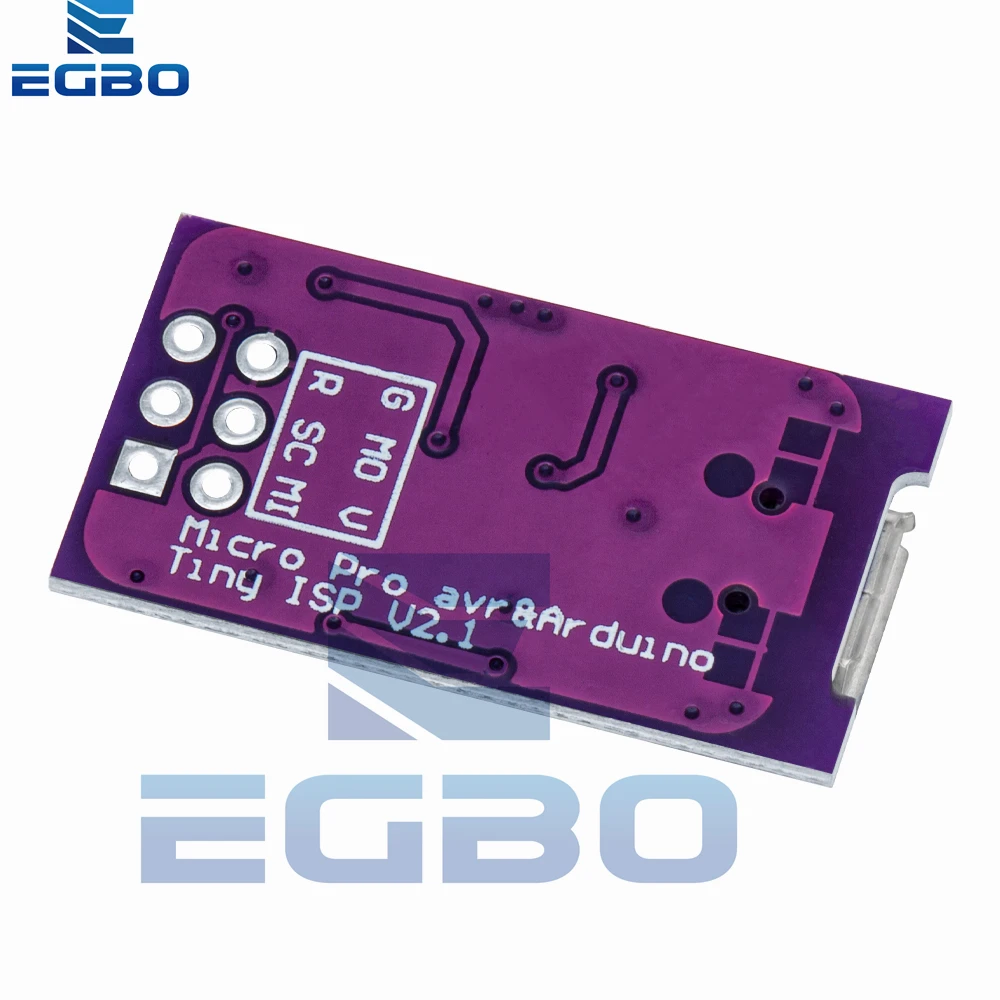 1 ~ 10 قطعة مايكرو USB صغير AVR ISP ATtiny44 ATTiny45 ATTiny85 USBTinyISP وحدة مبرمج IDE Bootloader ISP متحكم 5 فولت
