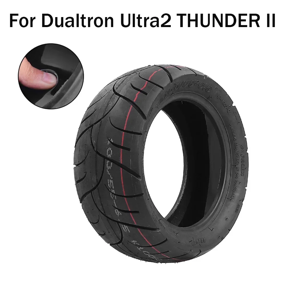 Electric Scooter Self-Healing Tubeless Tyre 100/55-6.5 For Dualtron Ultra2 THUNDER II Kaabo Wolf Warrior Built Self-repair Glue