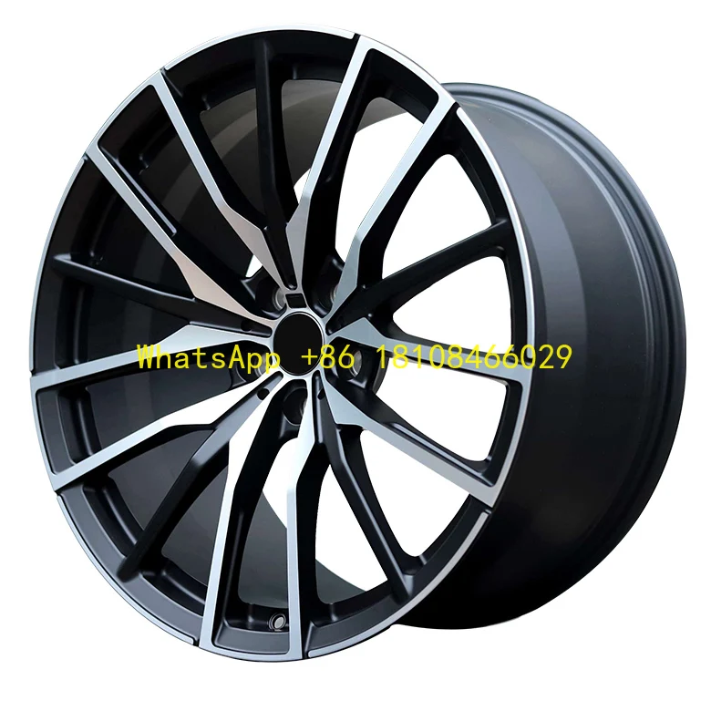 18-24 بوصة Et 35 38 40 مللي متر 5*112 5*120 Bmw Xdrive30d 19 بوصة X5m نموذج سبيكة حافة عجلات مزورة لسيارات Bmw X5 M جديد F30 Bmw X6 (G06)
