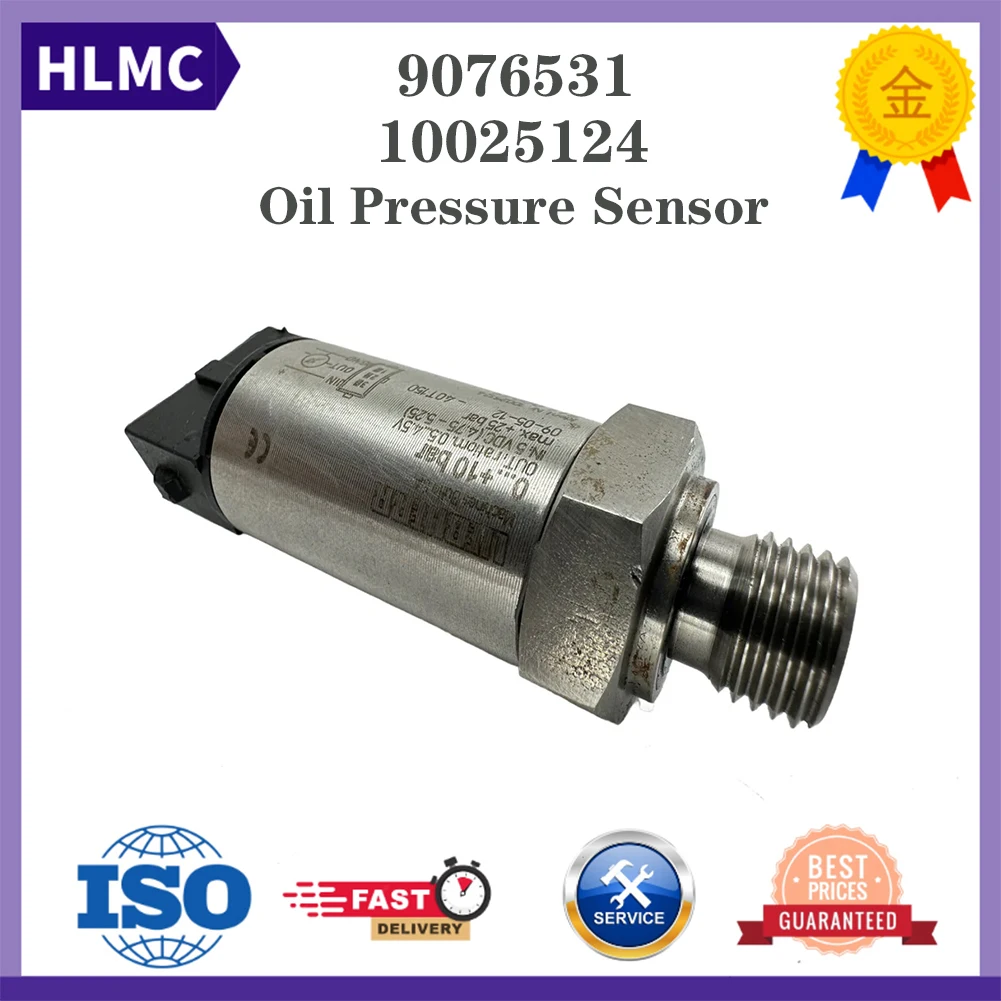 

Construction Machinery Parts Oil Pressure Sensor 9076531 10025124 for Engine D934 D9308 R944C 9076531A