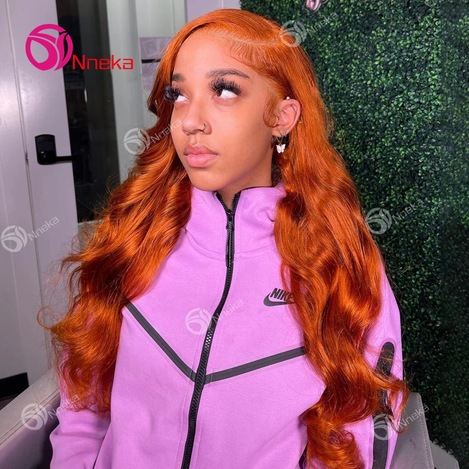 

Имбирный парик из человеческих волос Объемная волна Парики из человеческих волос 13x6 Hd Парик фронтальной части шнурка 30-дюймовый бразильский парик фронта шнурка 13x4 для чернокожих женщин