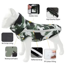 Waterproof Reflective Winter Dog Coat for Large Breeds #6
