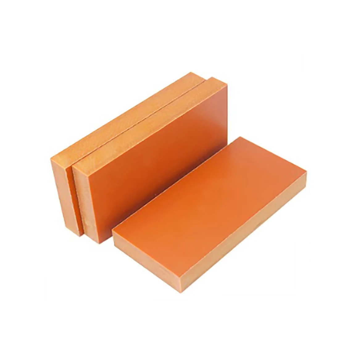 Orange Electrical Bakelite Board Thick 1mm-20mm Insulating Plate High Temperature Resistant Sheet Material Processing Accessory