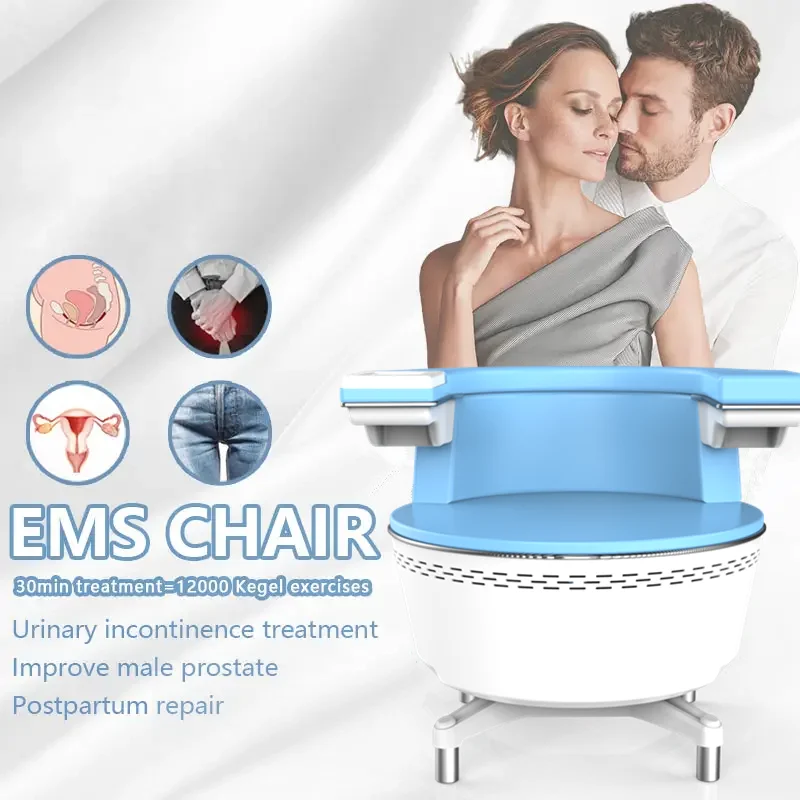 NEW EMS Pelvic Floor Machine Non-invasive Kegel Pelvic Floor Muscle Training Postpartum Incontinence Repair Chair For Woman Male