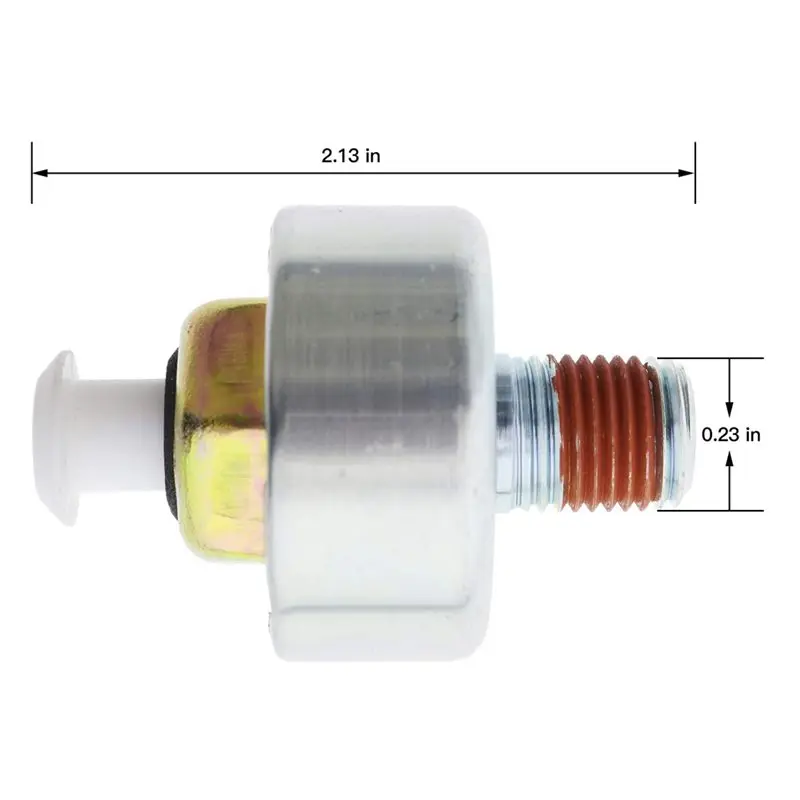For Volvo Penta V6 V8 4.3 5.0 5.7 L For Mercruiser 5.0L 5.7L Motor 806612T 3850357 22024631 Knock Sensor Replacement Part