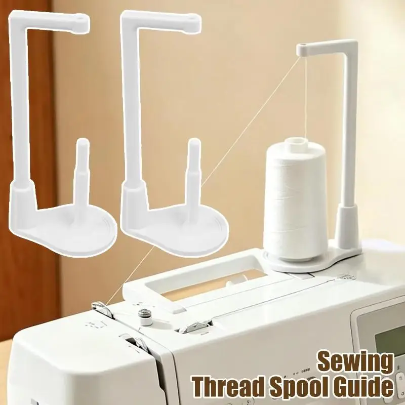 Universal 3D Printed Sewing Thread Spool Rack Household Sewing Machine Vertical Winding Storage Stand Craft Supplies