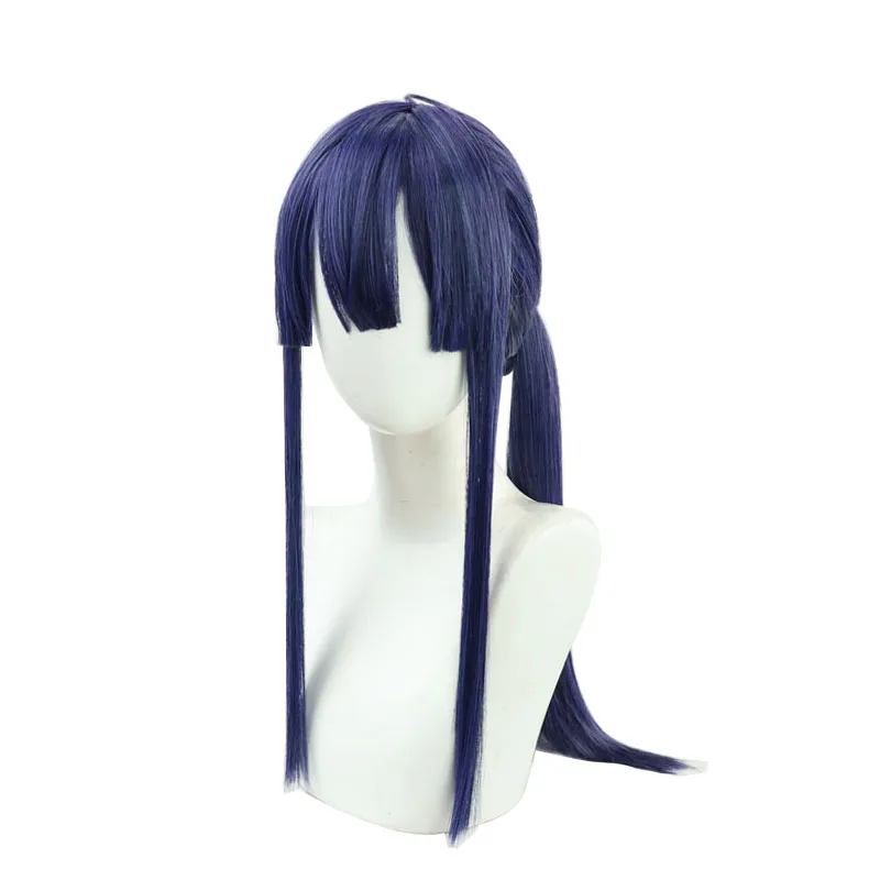 الظاهري YouTuber VTuber ناجاو كي أنيمي تأثيري الباروكات الألياف مقاومة للحرارة الشعر الاصطناعية + غطاء شعر مستعار