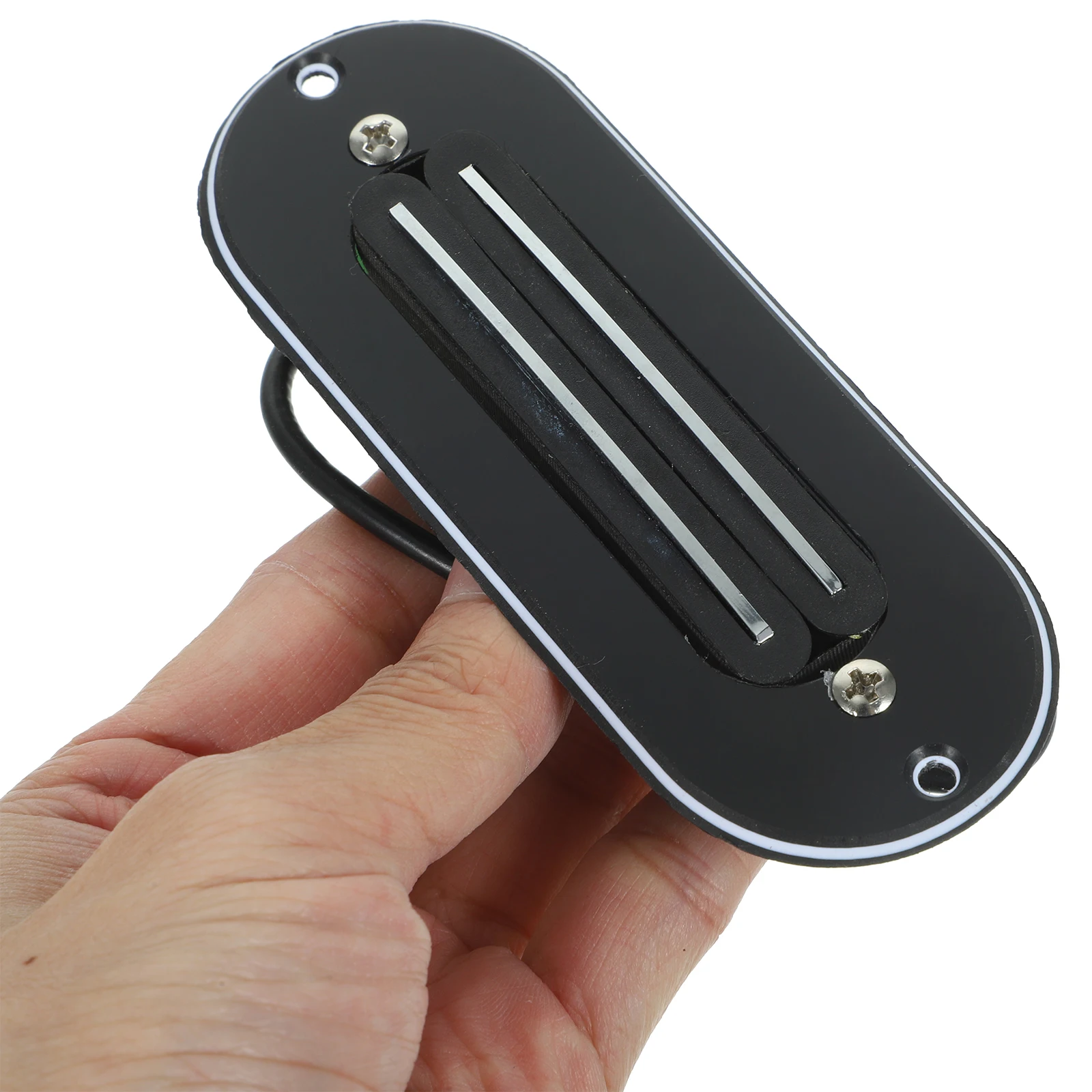 

Guitar Pickup Pre- Coil Acoustic Electric Transducer for Electric Guitar Acoustic Guitar and Cigar Box Guitar