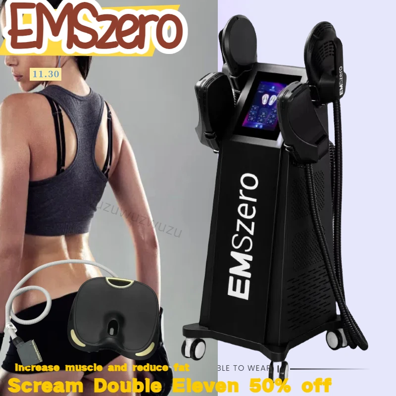 Emszero Portable NEO Nova EMSzero RF Machine 2024 EMS Body Sculpting Machine Slimming Fat Burning Weight Lose