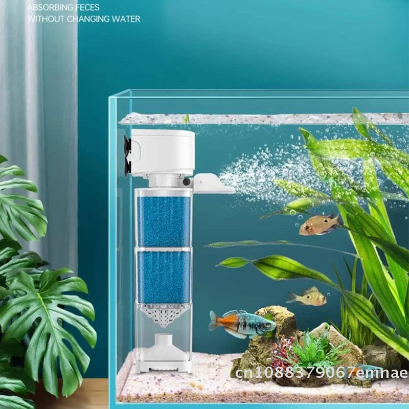 6-in-1 Tauchbare Aquariumfilte – Fish Tank Filter Pump Bewertung und Preis