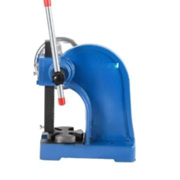 1T ratchet press, small desktop press hand trigger