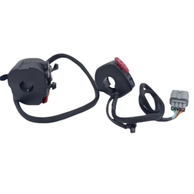 Motorcycle Left Right Handlebar Control Switch Assembly Fit For CFMOTO 450NK CF400‑7