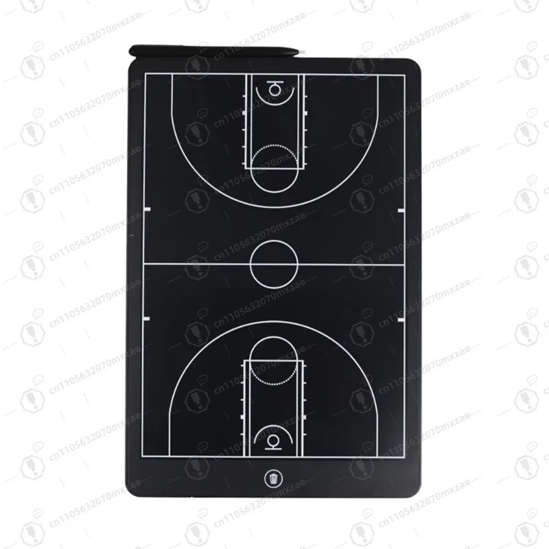 Basketball coach LCD clipboard 16-inch tactical board, coach teaching special demonstration board