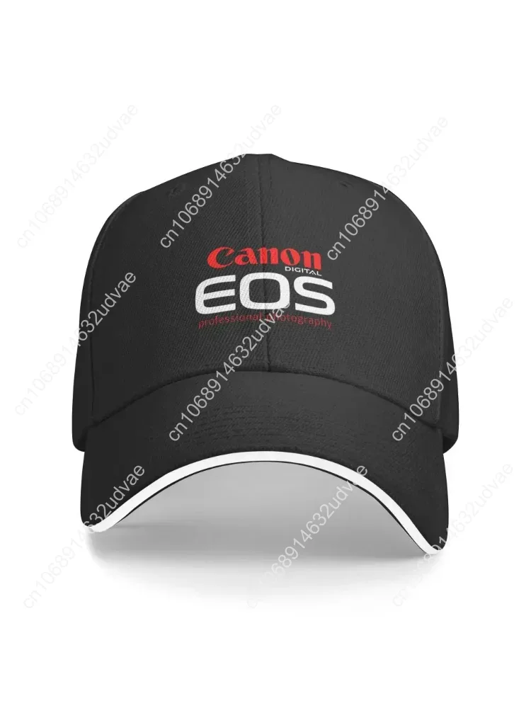 

Canon Eos Sandwich Cap Baseball Cap Trucker Hat New Vintage High Quality