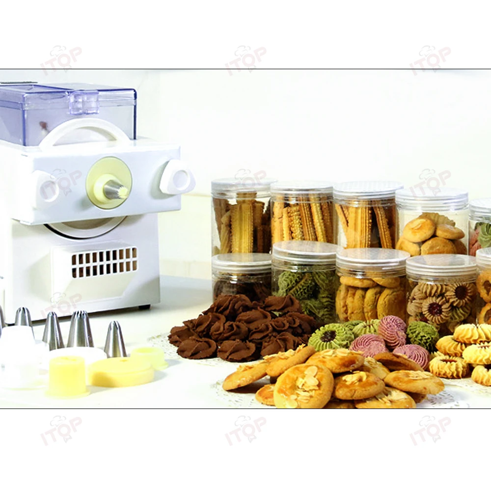 

Hot Sale Cookie Depositor Making Machine Price Automatic Small Biscuit Making Machine