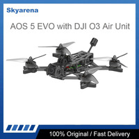 AOS 5 EVO V1.2 6S HD FPV Drone BNF with DJI O3 Air Unit for FPV